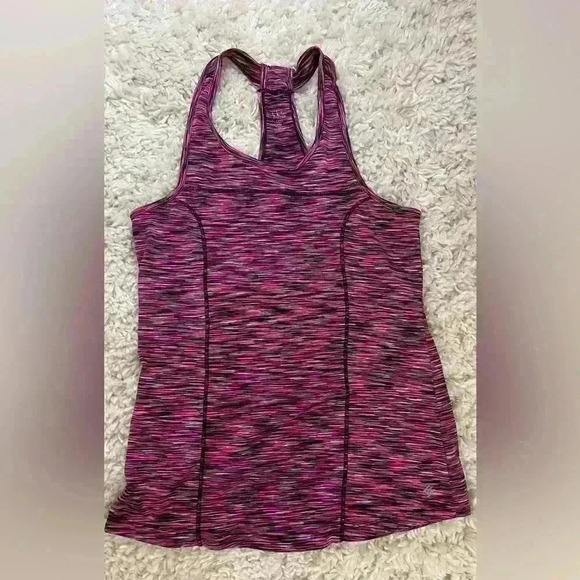 Nicole Miller Women’s Racerback Active Workout Tank Top - Picture 1 of 9